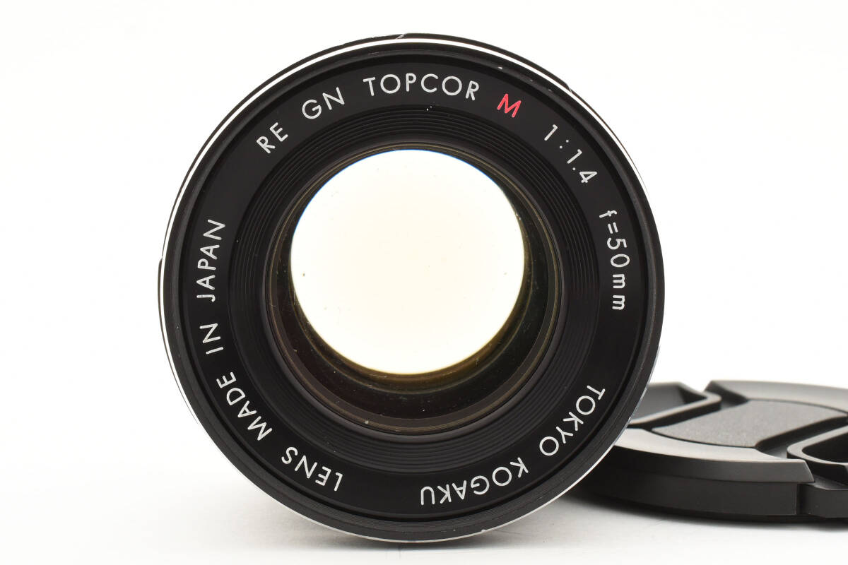 東京光学 RE GN TOPCOR 50mm F1.8[美品、動作品] 東京光学 RE GN TOPCOR 50mm F1.8[美品、動作品] 東京光学 RE GN