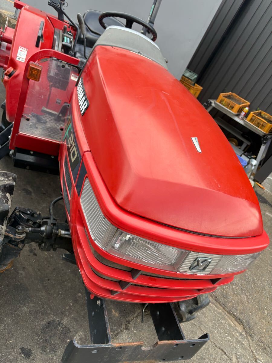  Yanmar трактор AF210 Kubota Iseki рассылка дешевый 