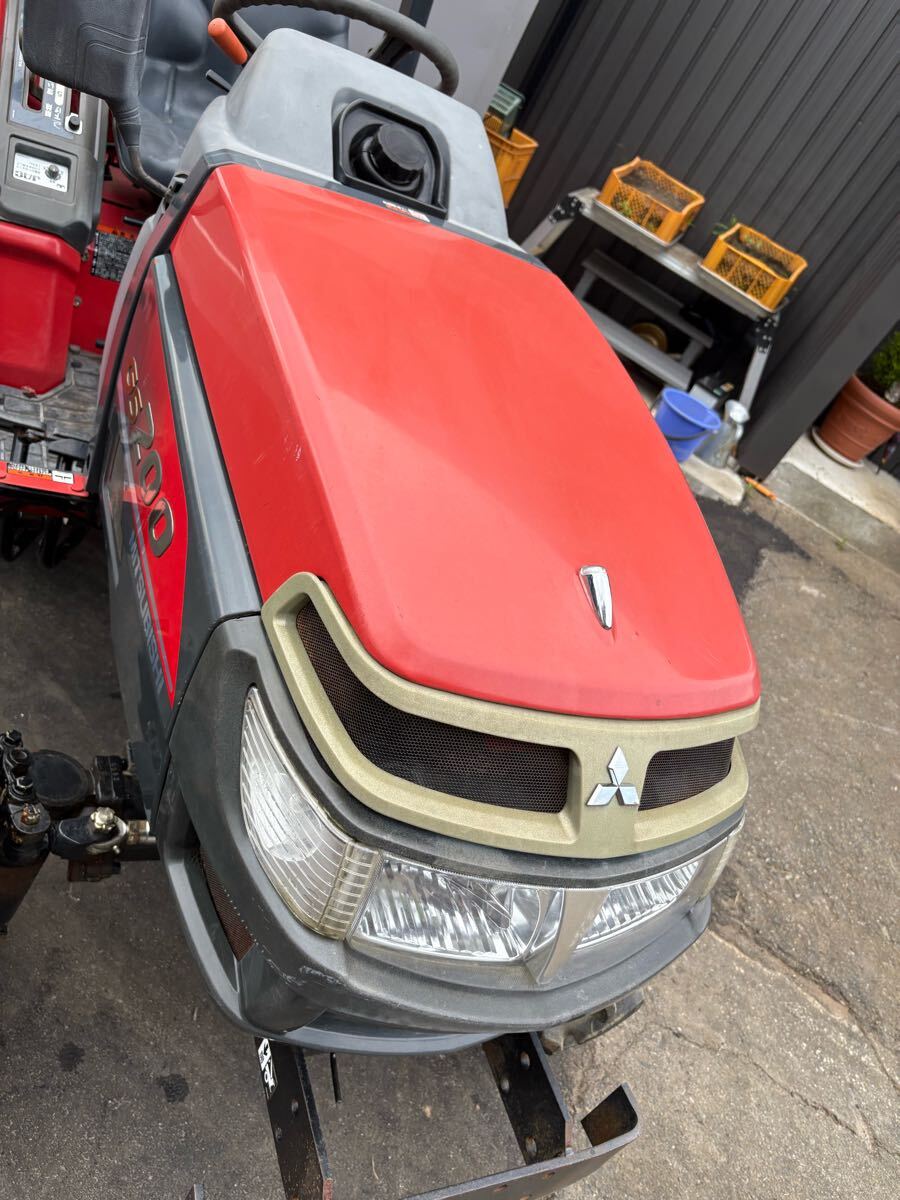  Mitsubishi трактор GS200 Yanmar Iseki Kubota рассылка дешевый 