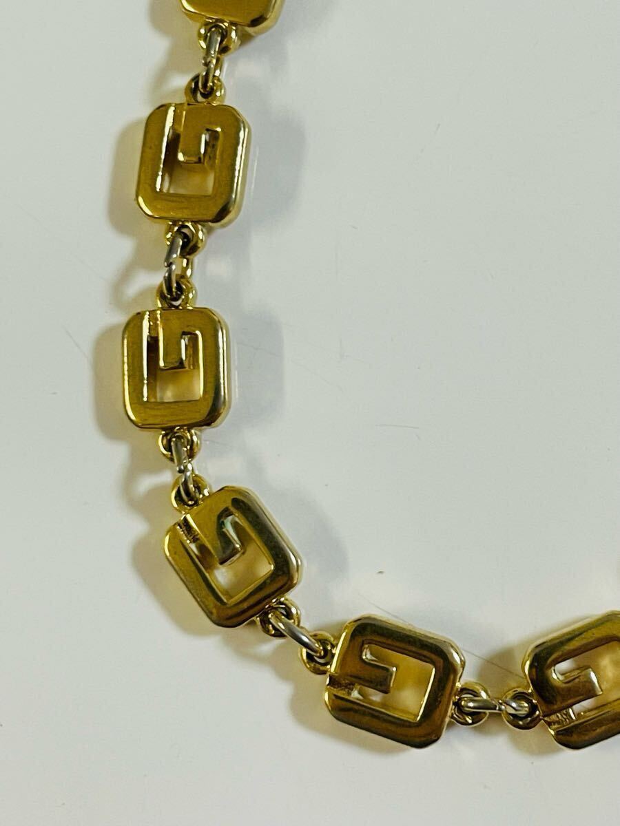 ジバンシィ ブレスレット ゴールドカラー Gロゴ GIVENCHY ジバンシー アクセサリー