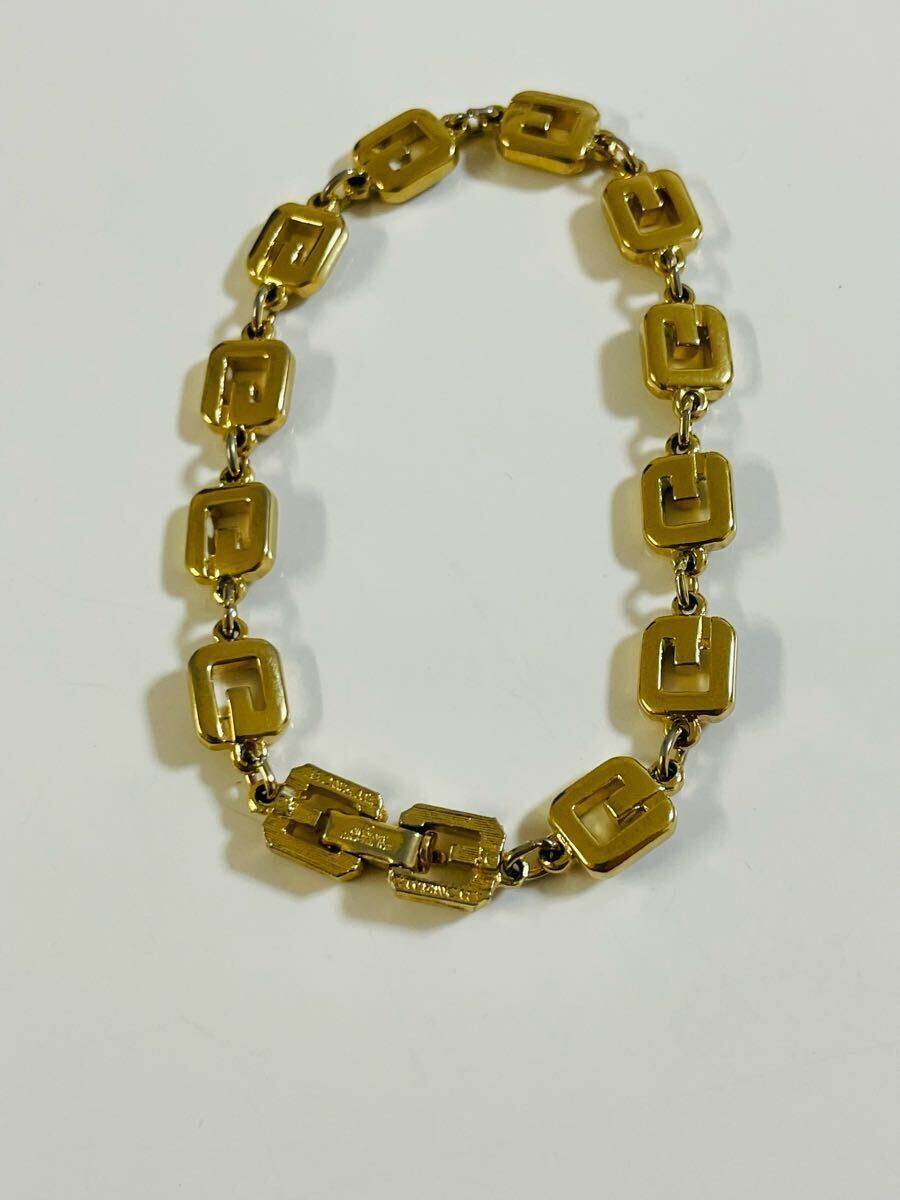 ジバンシィ ブレスレット ゴールドカラー Gロゴ GIVENCHY ジバンシー アクセサリー