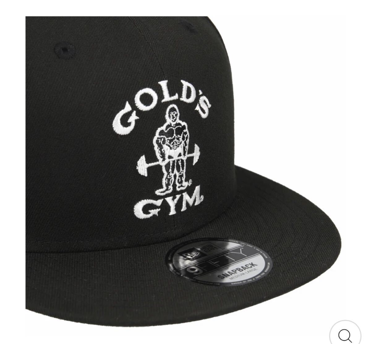 ゴールドジムJAPAN30th × USA60th記念 NEW ERA®キャップ ゴールドジム 限定キャップ JAPAN30th × USA60th GOLD'SGYM