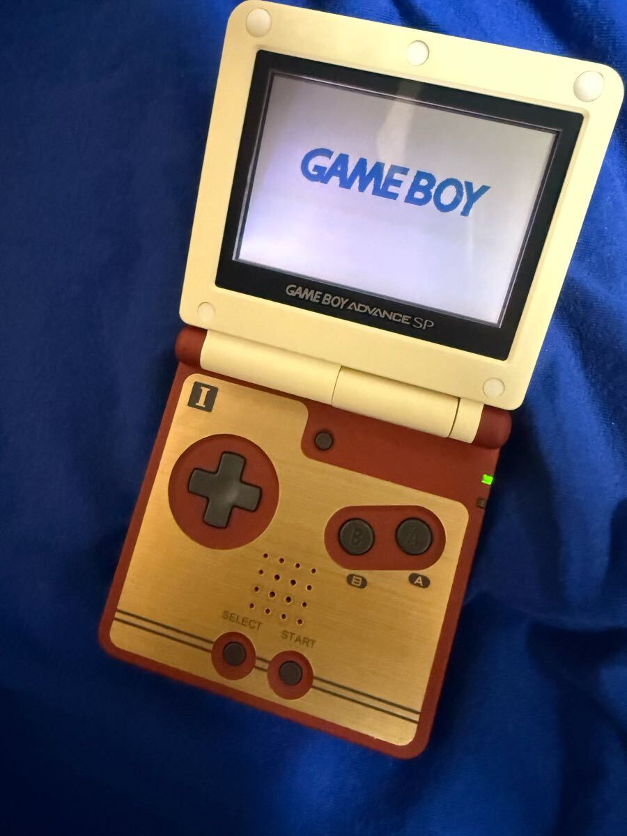  Game Boy Advance SP FC Famicom custom передний свет корпус AGS-001