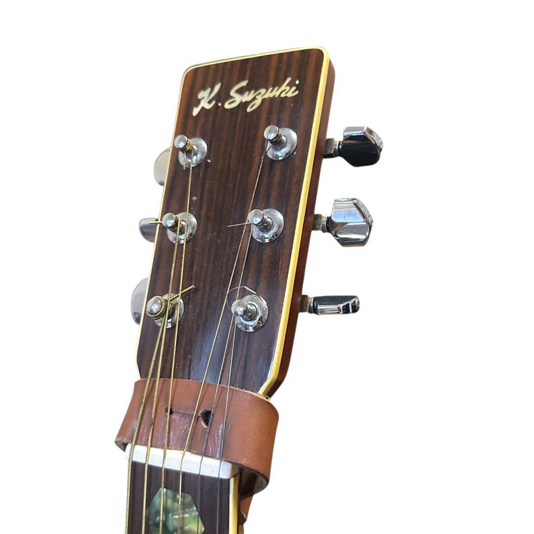 Kiso Suzuki W-300 ビンテージ アコースティックギター ケース付 Kiso Suzuki W-300 ビンテージ アコースティックギター ケース付