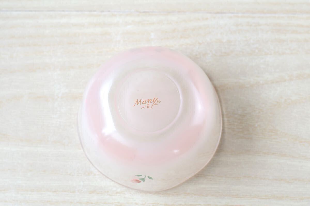 マニーローズ ルミエールナチュレル マルチカップ　ガラス　日本制　新品