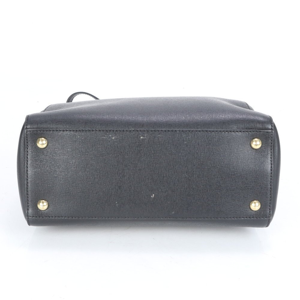1 иен # превосходный товар # Fendi маленький палец на ноге Jules кожа 2WAY сумка на плечо наклонный .. Cross корпус рука 8BH253 женский ECE CE8-1