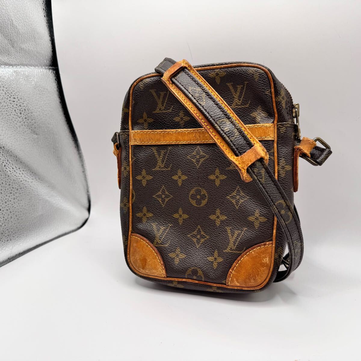 LOUIS VUITTON Louis Vuitton монограмма dan-b сумка на плечо M45266