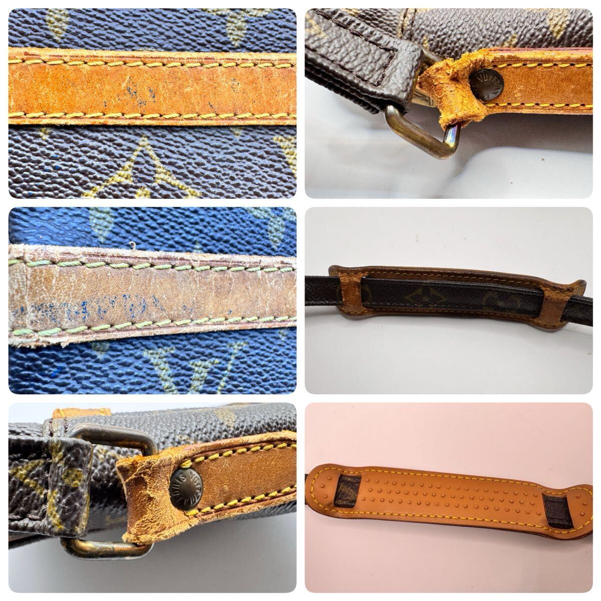 LOUIS VUITTON Louis Vuitton монограмма dan-b сумка на плечо M45266