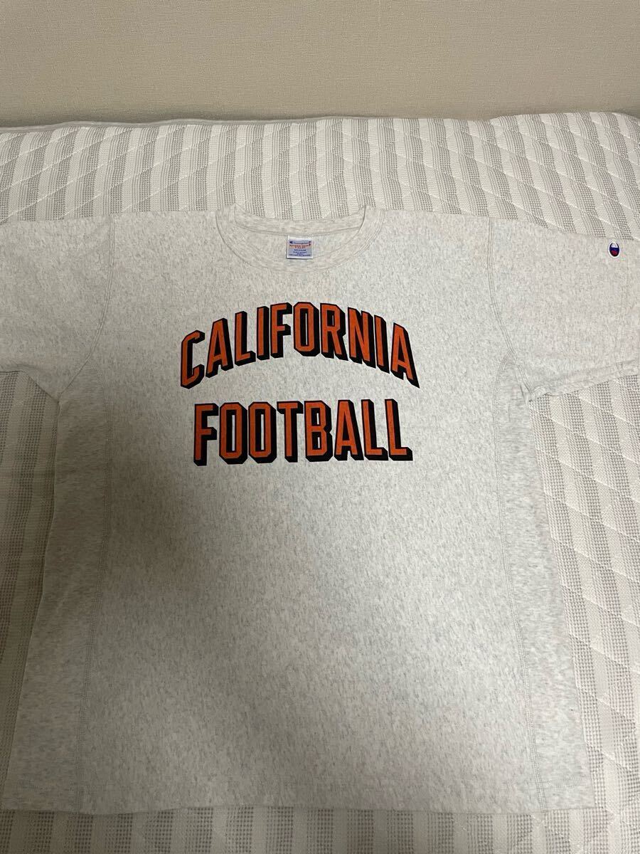 ③ 美品 チャンピオン リバースウィーブ Tシャツ Champion カレッジ プリント ロゴ ポケット ポケT アメリカ 米國(guó) T1011 M L USA 1011 古著