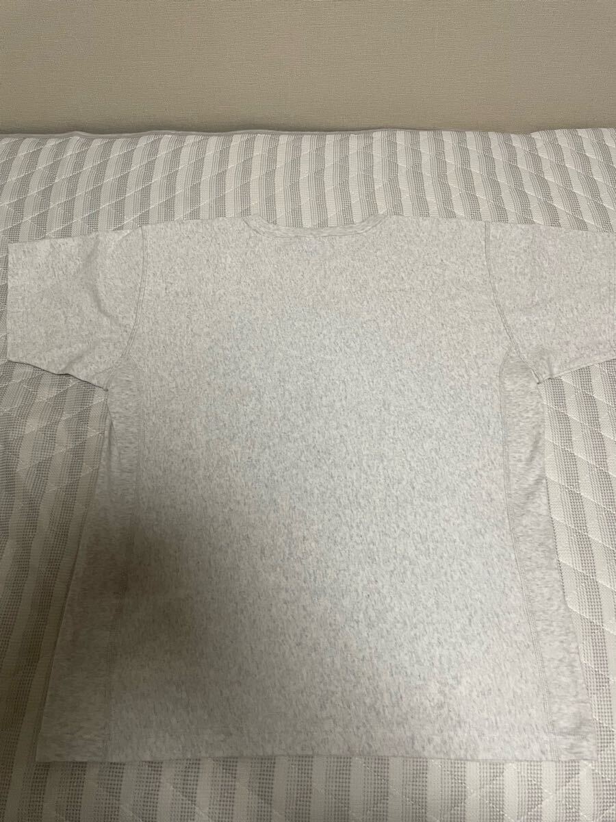 ③ 美品 チャンピオン リバースウィーブ Tシャツ Champion カレッジ プリント ロゴ ポケット ポケT アメリカ 米國(guó) T1011 M L USA 1011 古著