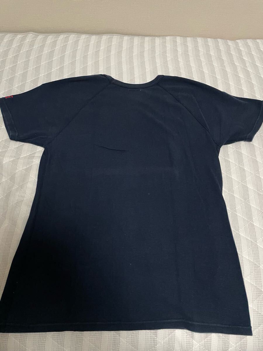 ② 美品 ハリウッドランチマーケット Tシャツ H.R.MARKET ハリラン 半袖 ストレッチフライス Tシャツ 圣林公司 シャツ パンツ カットソー