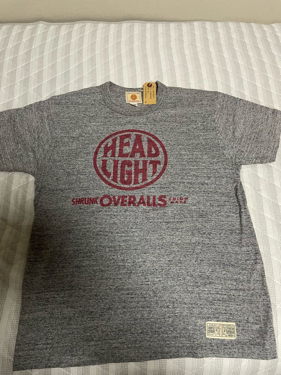 新品 タグ付 ヘッドライト HEAD LIGHT Tシャツ 半袖 シャツ デニム パンツ 東洋エンタープライズ HD76257 バズリクソンズ シュガーケーン