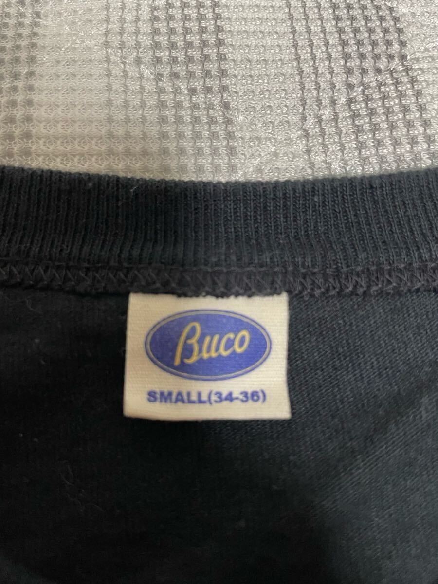 BUCO リアルマッコイズ Tシャツ ブコ ブーコ トイズマッコイ THE REAL McCOYS TOYS McCOY 半袖シャツ アメカジ デニム シャツ ブラック 黒