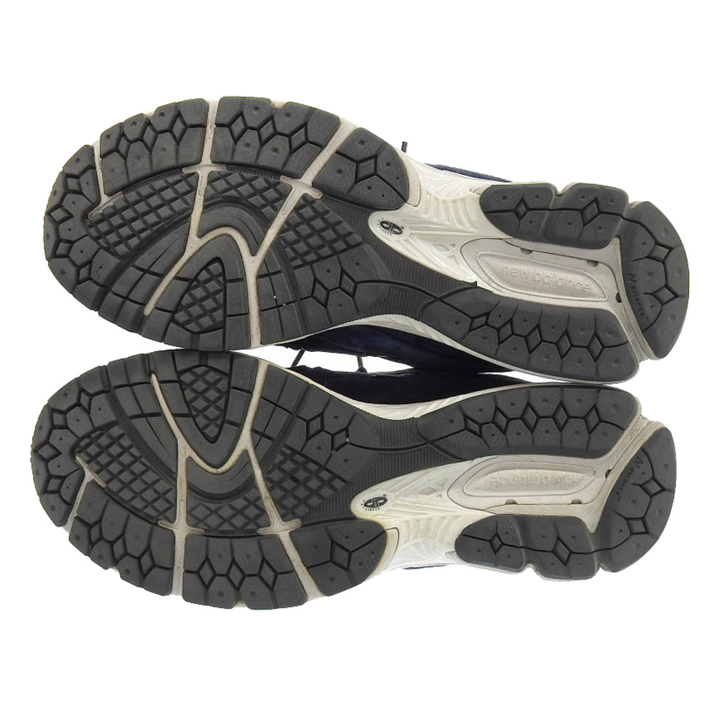 New Balance New balance наилучший образец модель n задний кожа спортивные туфли обувь мужской темно-синий 27cm ML2002RD