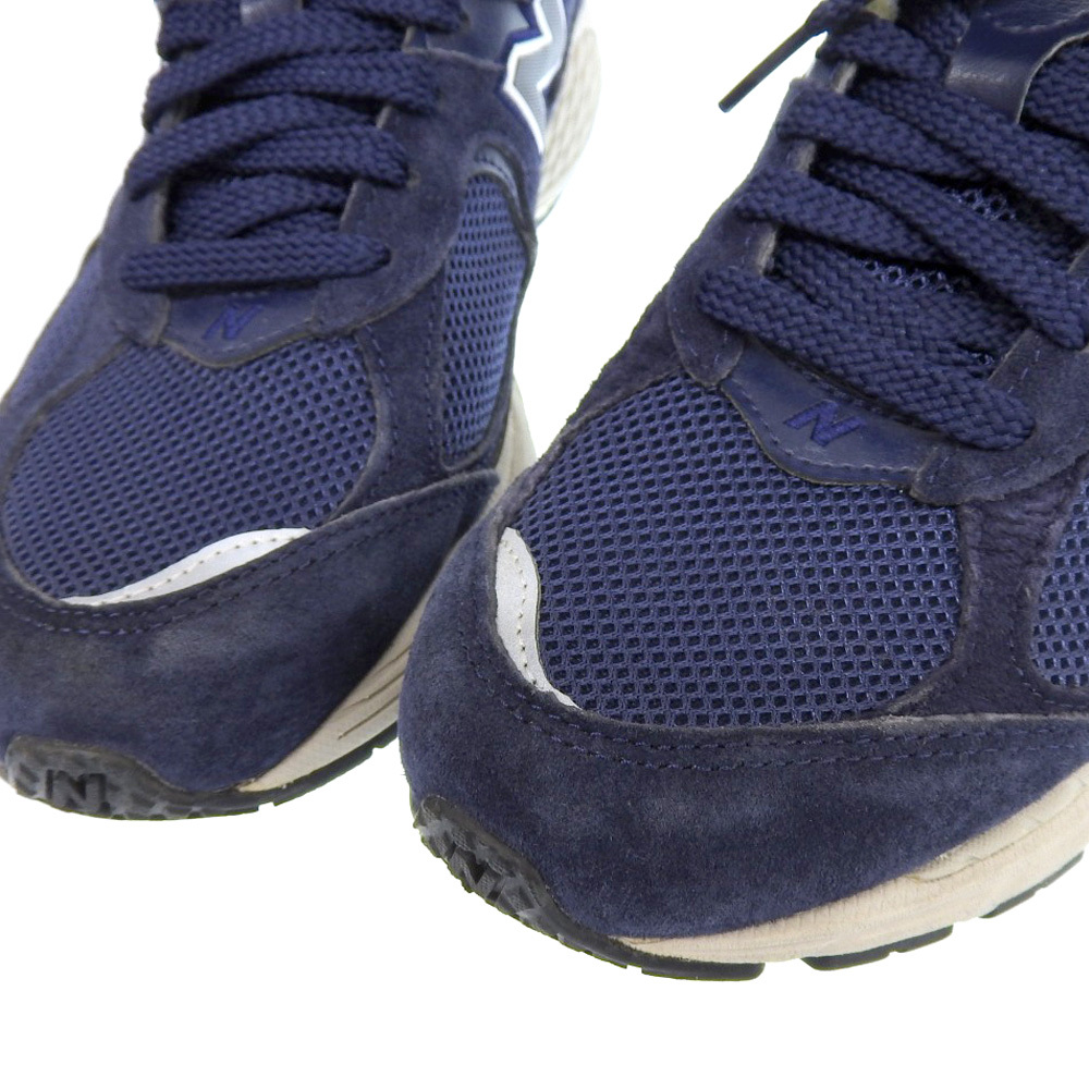 New Balance New balance наилучший образец модель n задний кожа спортивные туфли обувь мужской темно-синий 27cm ML2002RD