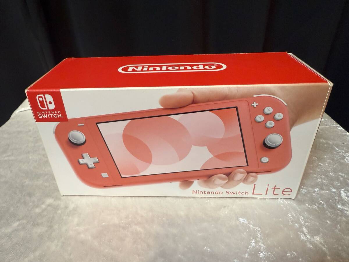 Nintendo 任天堂 Switch スイッチ Lite ライト 本體 おまけ付き