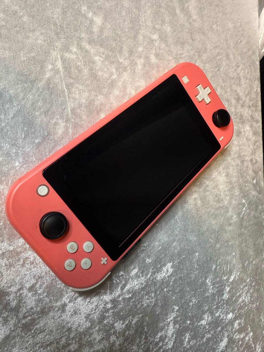 Nintendo 任天堂 Switch スイッチ Lite ライト 本體 おまけ付き