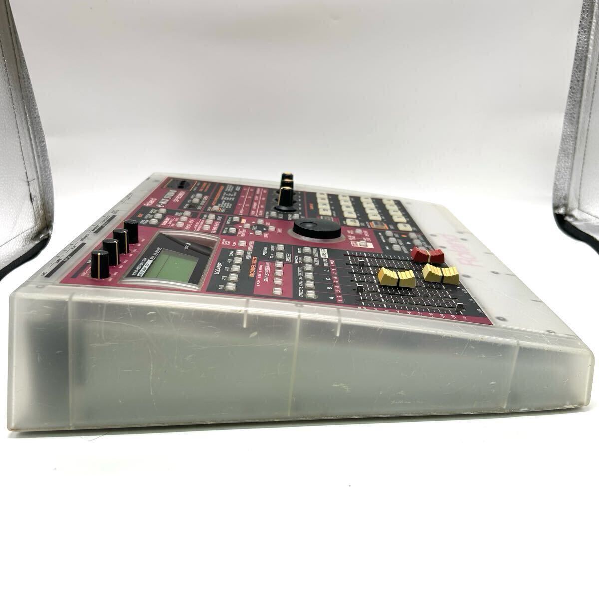 【送料無料】 Roland ローランド e-MIX STUDIO SP-808EX zip付屬 マルチトラックレコーダー サンプラー ミキサー 【ジャンク】