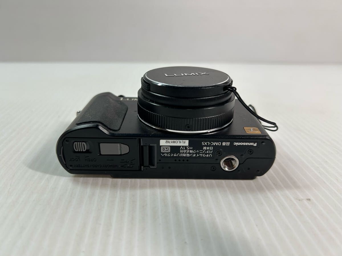 6-105 コンパクトデジタルカメラ デジタルカメラ 一眼レフ　LUMIX DMC-LX5