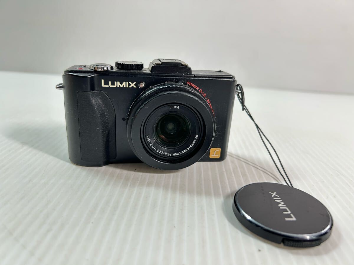 6-105 コンパクトデジタルカメラ デジタルカメラ 一眼レフ　LUMIX DMC-LX5
