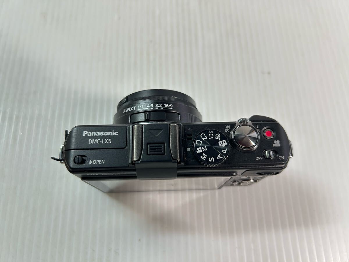 6-105 コンパクトデジタルカメラ デジタルカメラ 一眼レフ　LUMIX DMC-LX5
