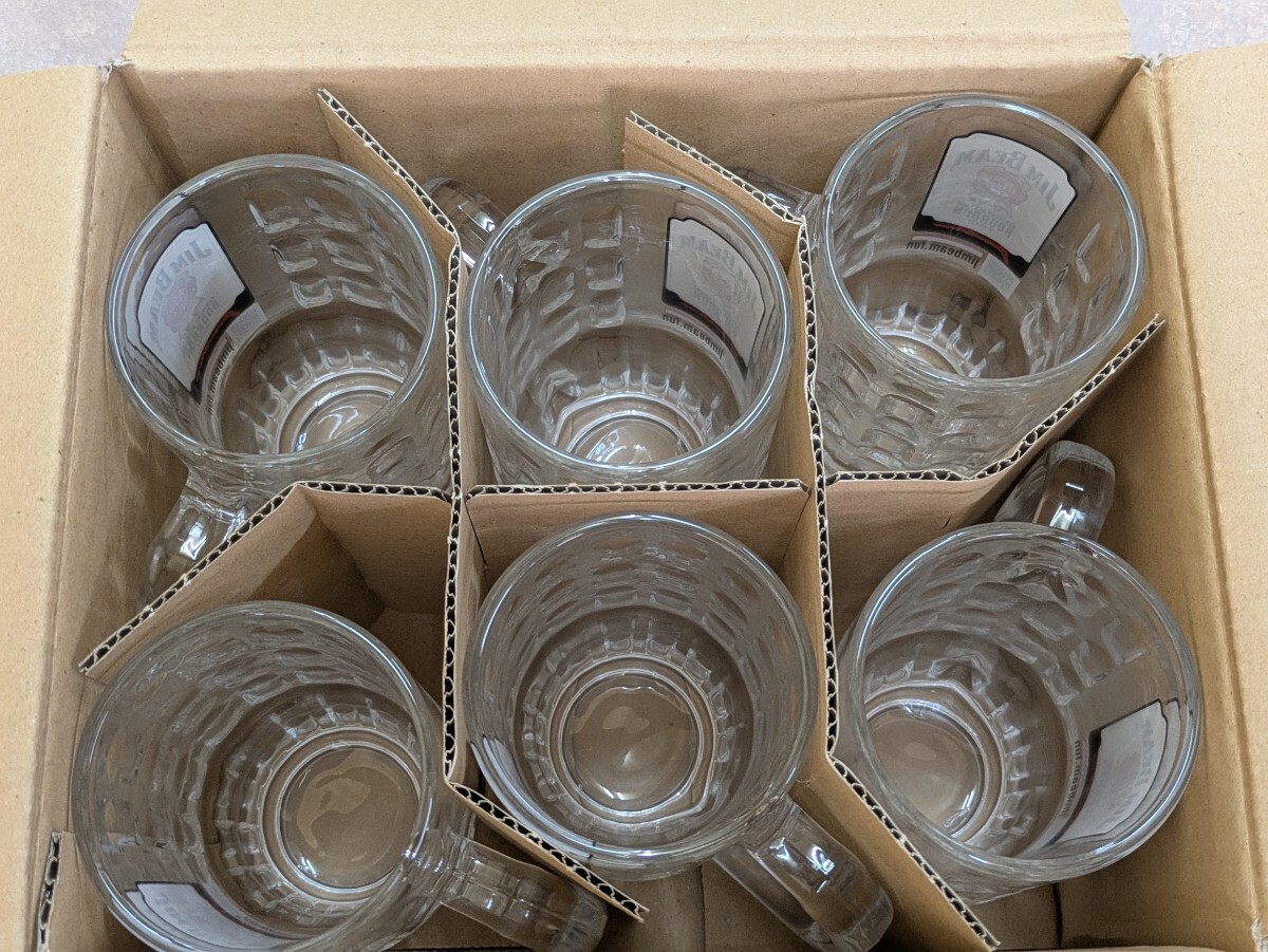 ジムビーム 380 ジョッキ １個 業務用 非売品 サントリー ビアジョッキ ビールジョッキ 中ジョッキ