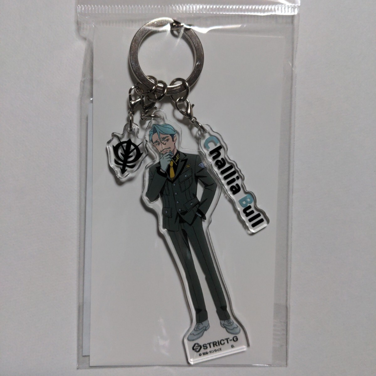 ガンダム　ジークアクス シャリア・ブル まねきねこ　ミニアクスタ キーホルダー ジークアクス まねきねこ アクリルキーホルダー シャリア・ブル