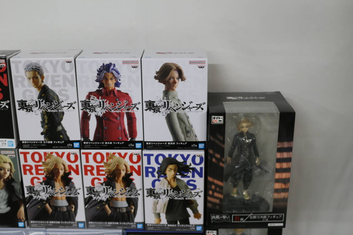 29-1 [未開封][箱イタミ]東京リベンジャーズ フィギュアセット