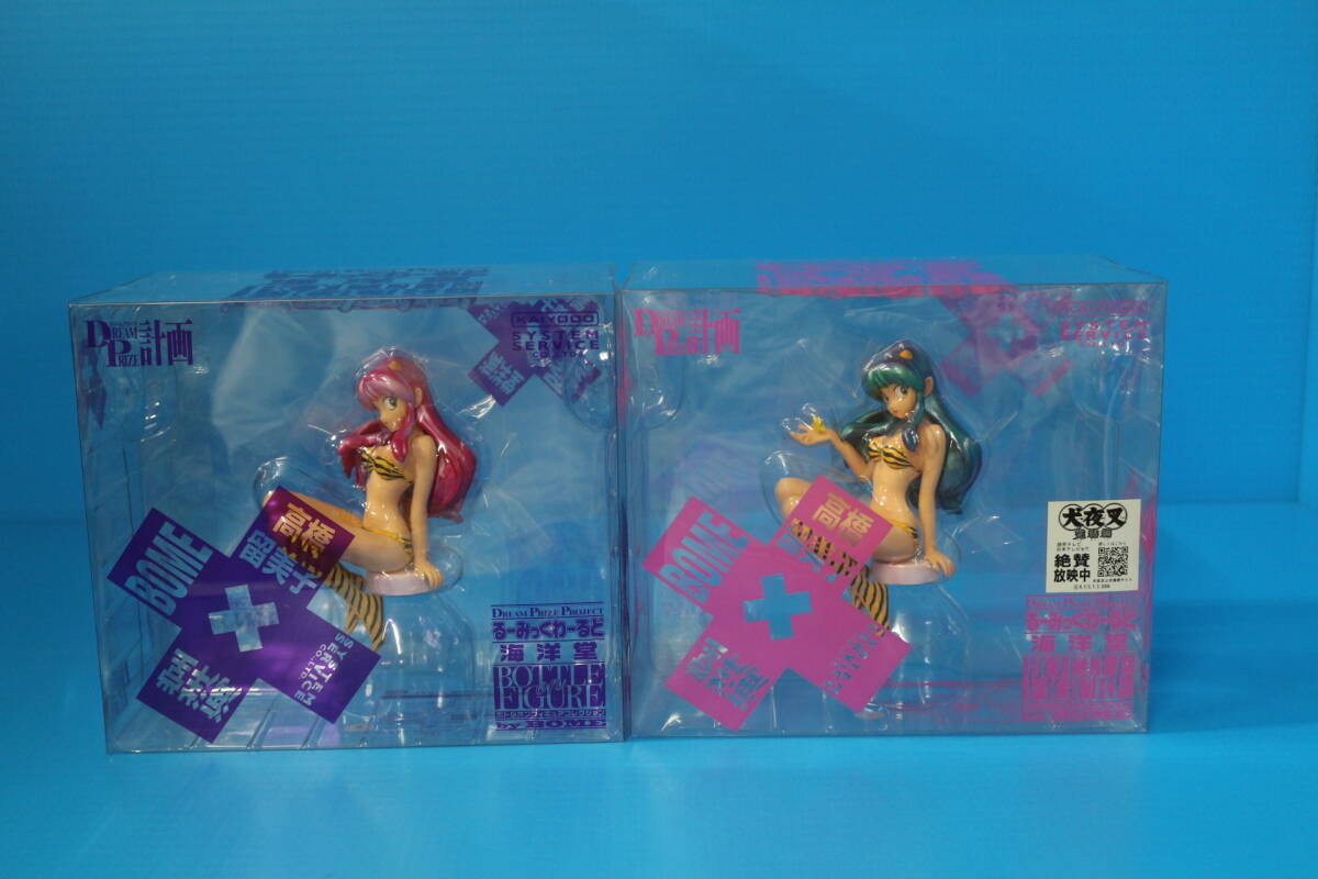 るーみっくわーるど×海洋堂 BOTTLE on FIGURE By BOME