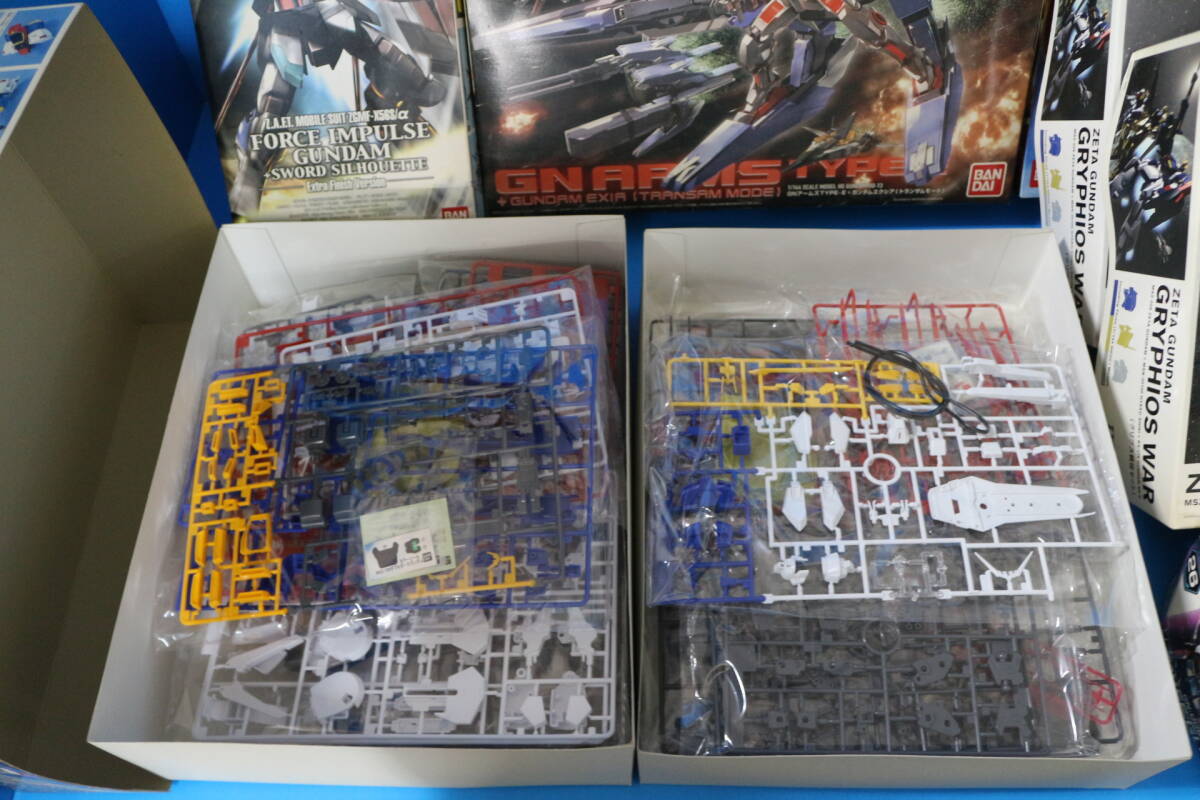 34-3 [ジャンク][タバコ臭あり][箱状態難あり]HG MG ガンプラ