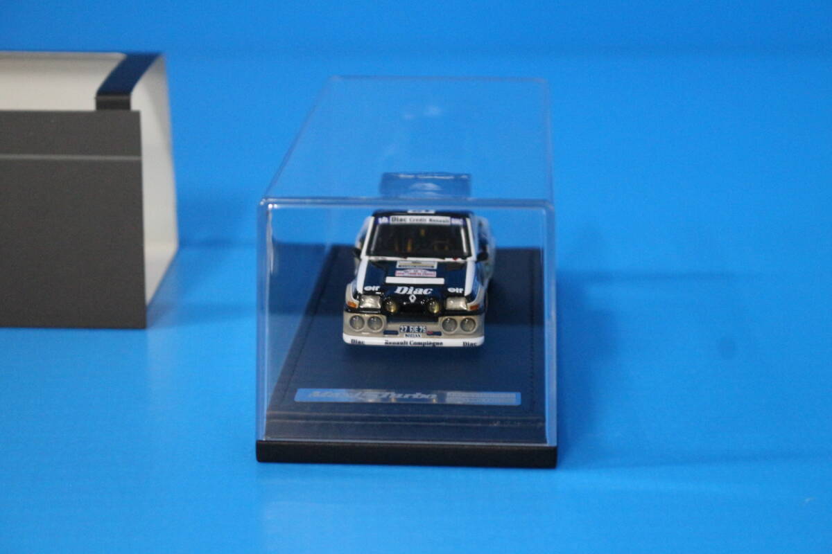 35-10 [現(xiàn)狀品]ヘッドライナー 京商 1/43 Renault 5 MAXI turbo (#12) 1985 Tour de Corse