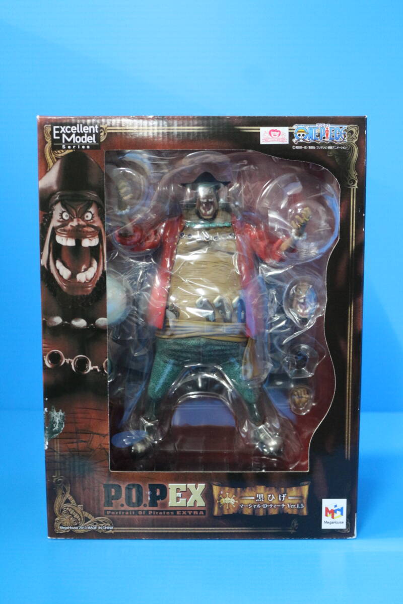 FIG]Portrait.Of.Pirates P.O.P NEO-DX 黒ひげ マーシャル・D
