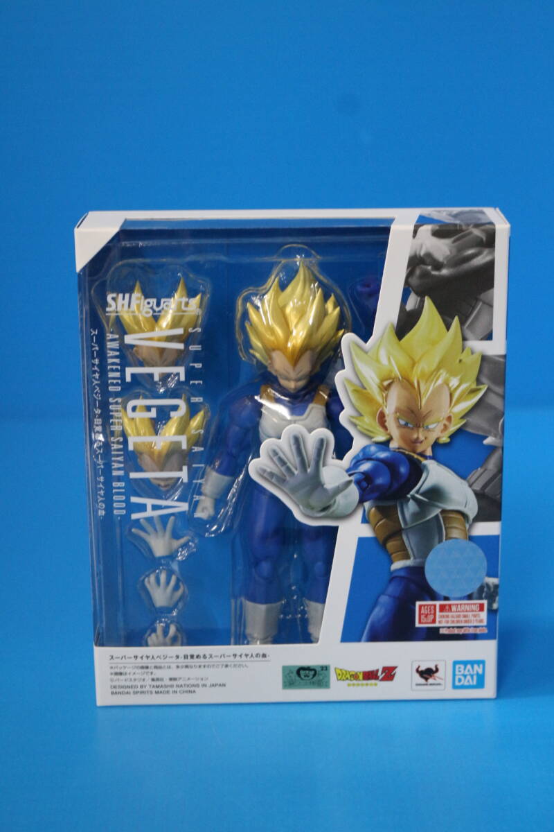 28-2 [未開封]S.H.Figuarts スーパーサイヤ人ベジータ -目覚める