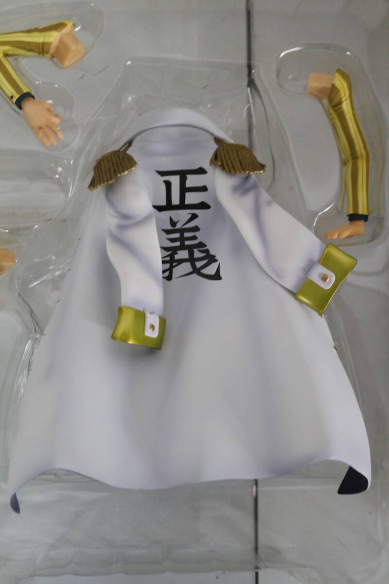 26-9 [現狀品][狀態(tài)△]P.O.P Portrait.Of.Pirates ワンピースNEO-DX 海軍本部大將 3種セット サカズキ ボルサリーノ クザン　[140] 
