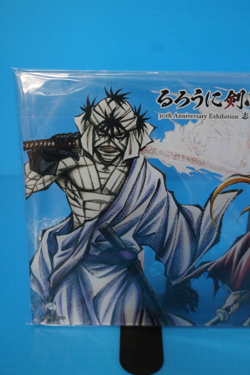28-1 [現(xiàn)狀品]るろうに剣心展 アクリルアートパネル 緋村剣心 志々雄真実