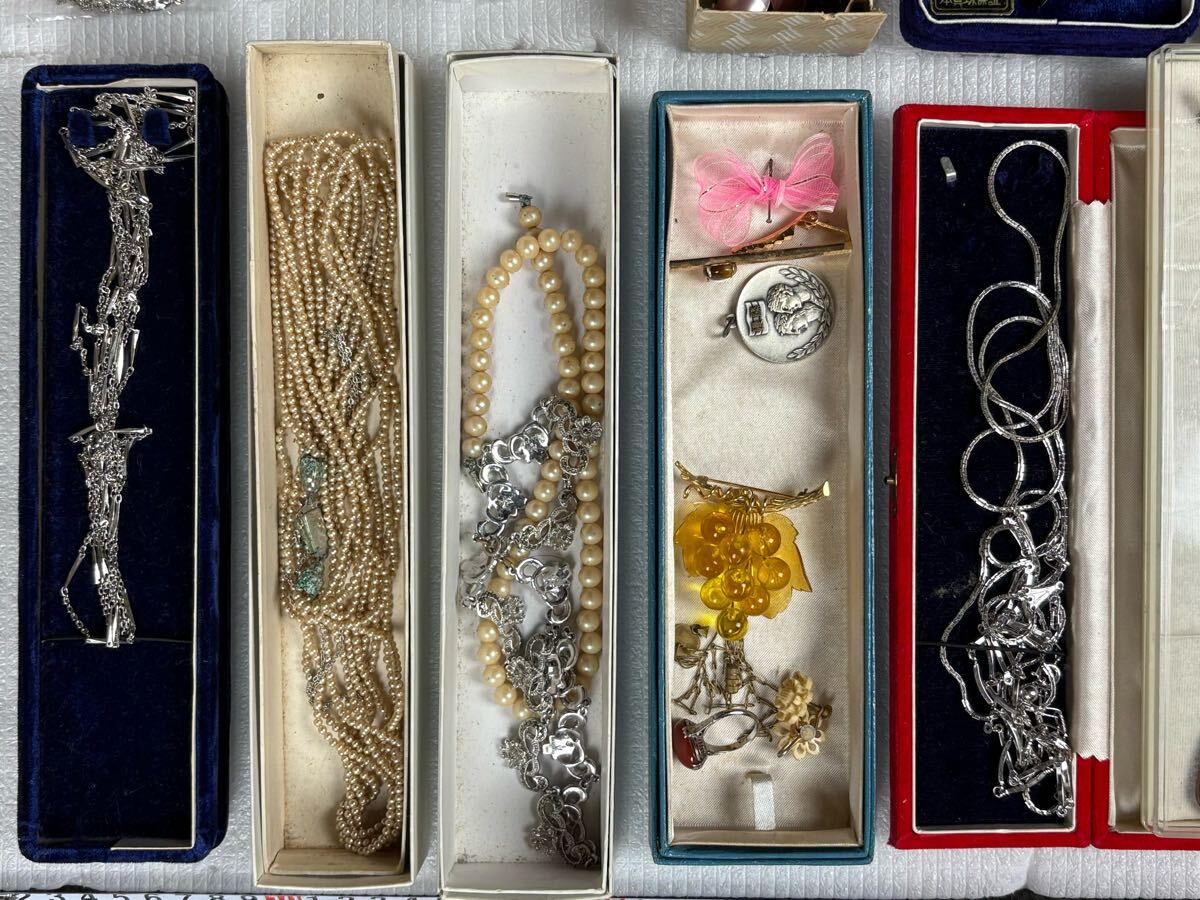 遺品整理 生前整理】 ネックレス イヤリング カフス 他
