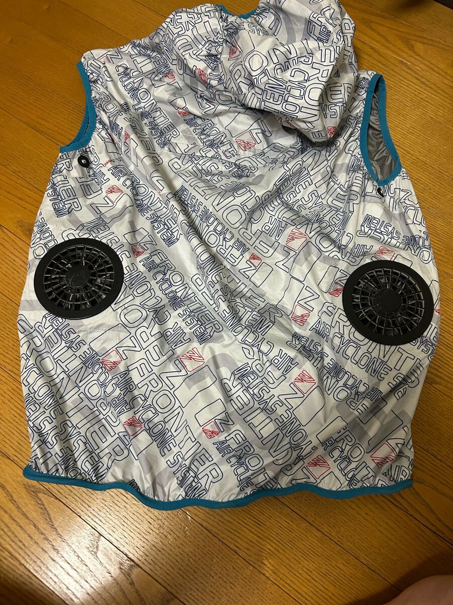 空調服ファン、バッテリーセット ノースリーブ