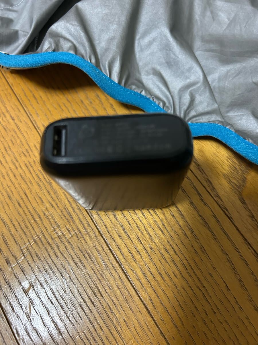 空調服ファン、バッテリーセット ノースリーブ