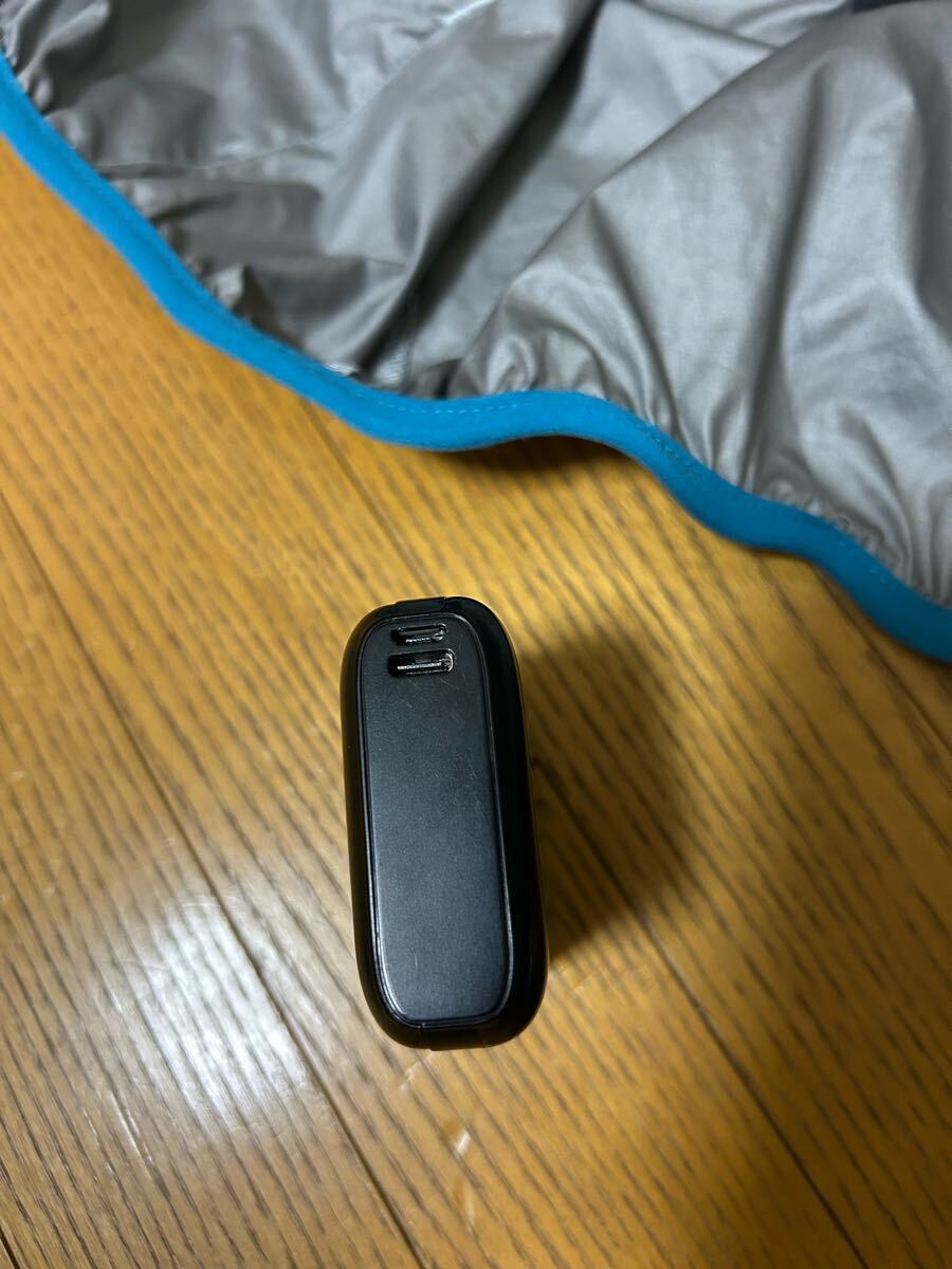 空調服ファン、バッテリーセット ノースリーブ