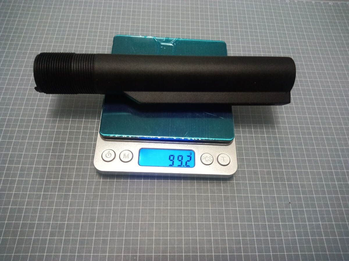 『処分品』 GBB 実物系M4用　バッファーチューブ、ストックパイプ_画像8