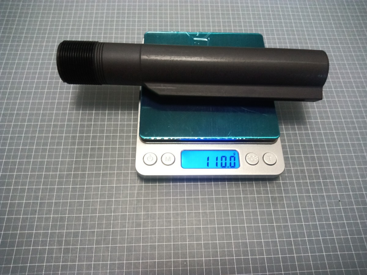 『処分品』 GBB 実物系M4用　バッファーチューブ、ストックパイプ_画像9