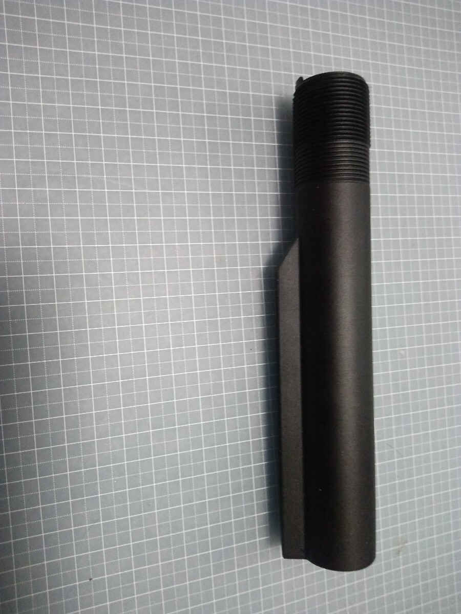 『処分品』 GBB 実物系M4用　バッファーチューブ、ストックパイプ_画像1