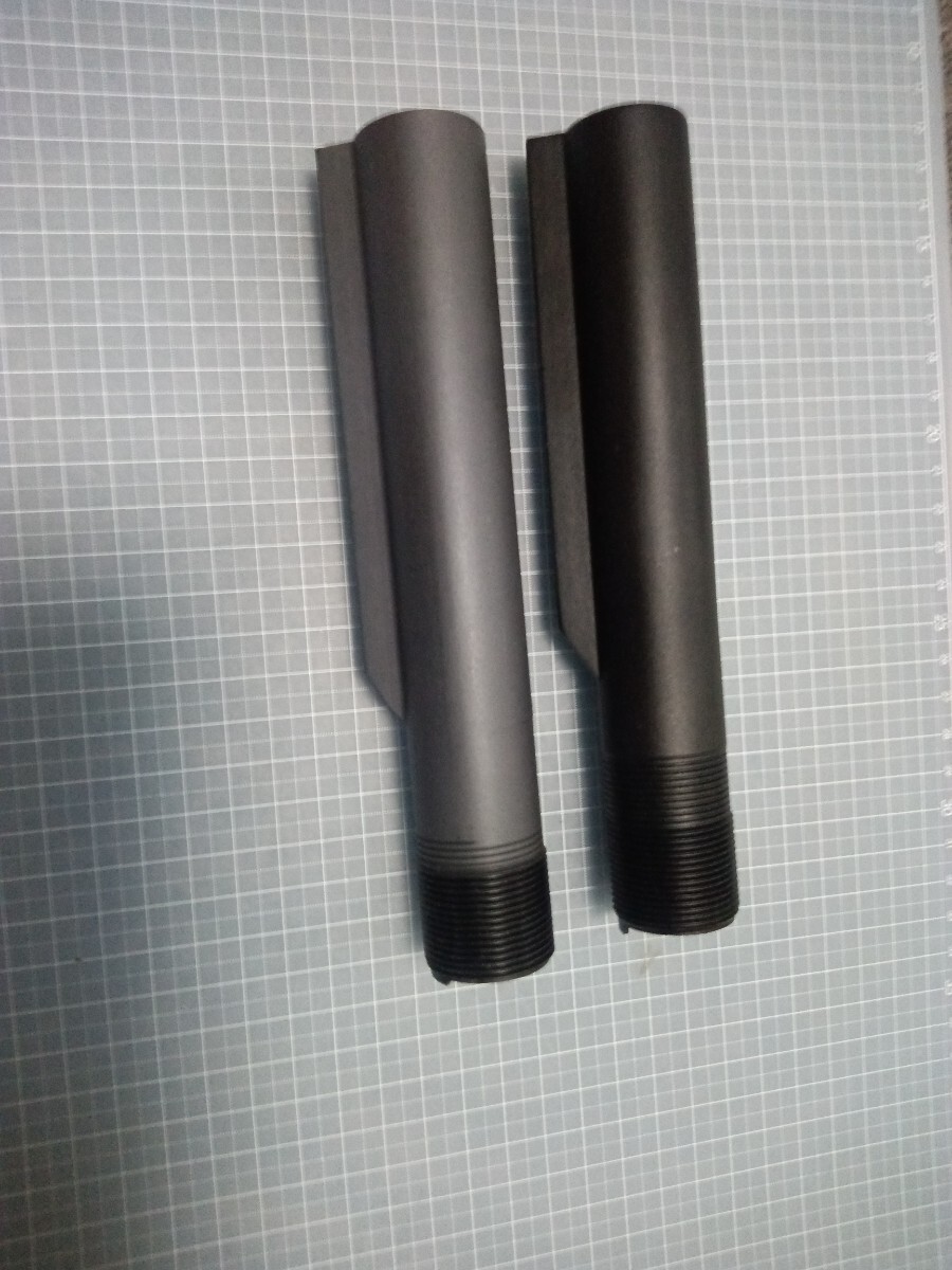 『処分品』 GBB 実物系M4用　バッファーチューブ、ストックパイプ_画像6
