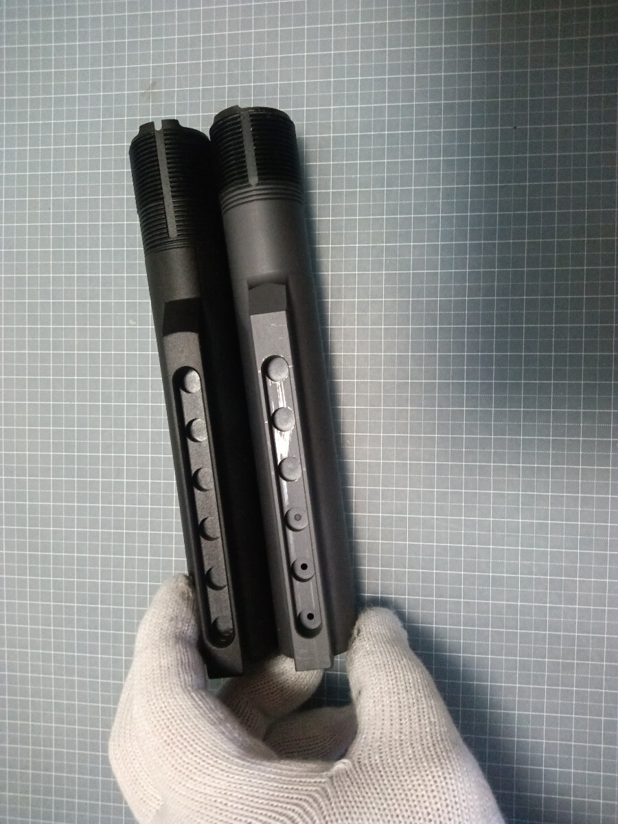 『処分品』 GBB 実物系M4用　バッファーチューブ、ストックパイプ_画像7