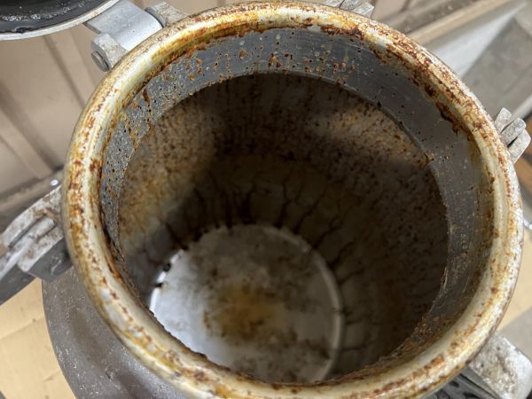 大型 アンティーク ミルク缶 ガーデン インテリア 雑貨 傘立て カフェ レトロ ガーデニング タンク ミルクポット_画像6