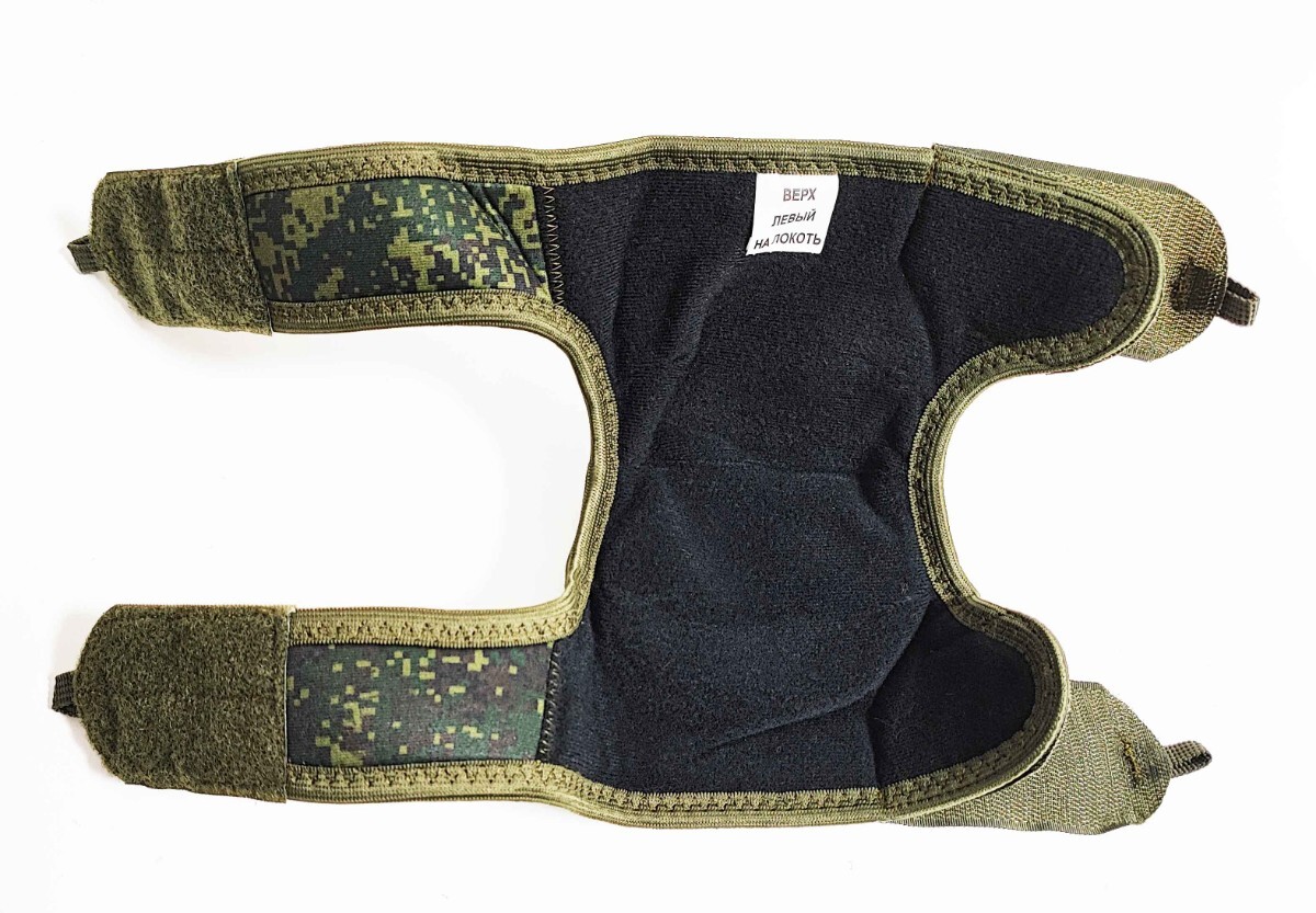 ロシア軍 実物 新モデル 6B51 ニーパッド エルボーパッド セット