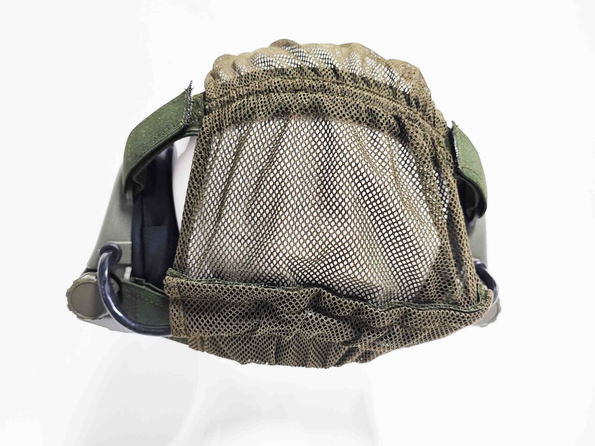 ロシア軍 実物 GSSh-01 6M2 イヤーマフ OD 中古品