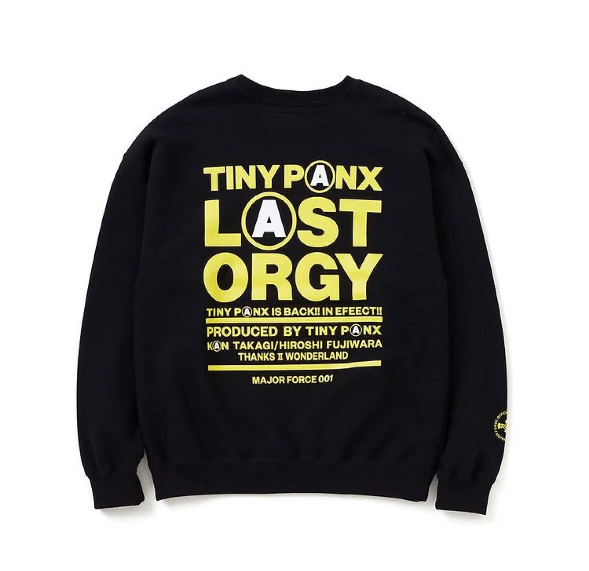 【送料無料】 NEIGHBORHOOD × MAJOR FORCE TINY PANX メジャーフォース スウェット LAST ORGY UNDERCOVER GOODENOUGH ネイバーフッド