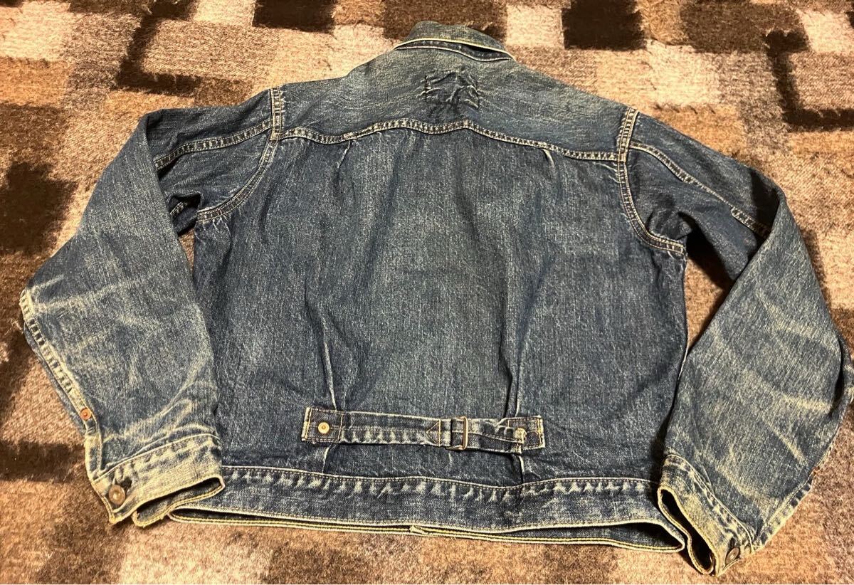 リーバイス　71506 1st 大戦モデル　復刻　レプリカ　日本製 LEVI'S 71506XX 1st 復刻 大戦モデル 90s日本製 38 - メルカリ
