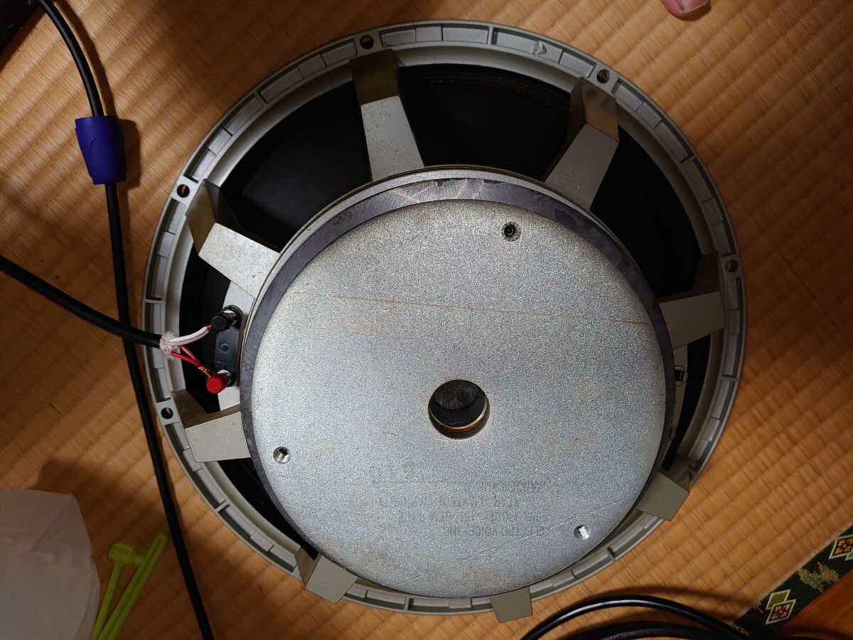  электро voice EVM 15L OEM TYPE рабочее состояние подтверждено ① ELECTRO VOICE блок динамика сабвуфер сабвуфер 